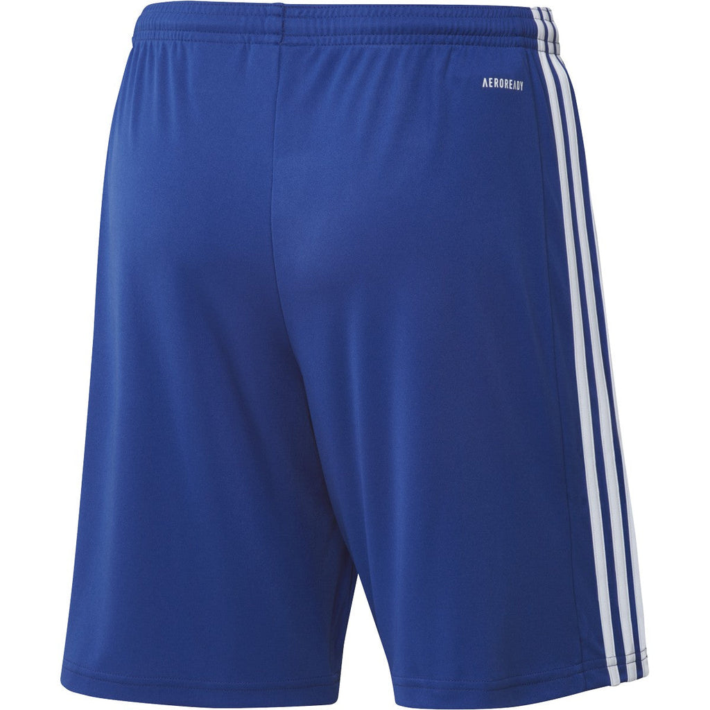 Adidas Squadra 21 Shorts- Royal/White product image 2, provided for visual reference and product detail review