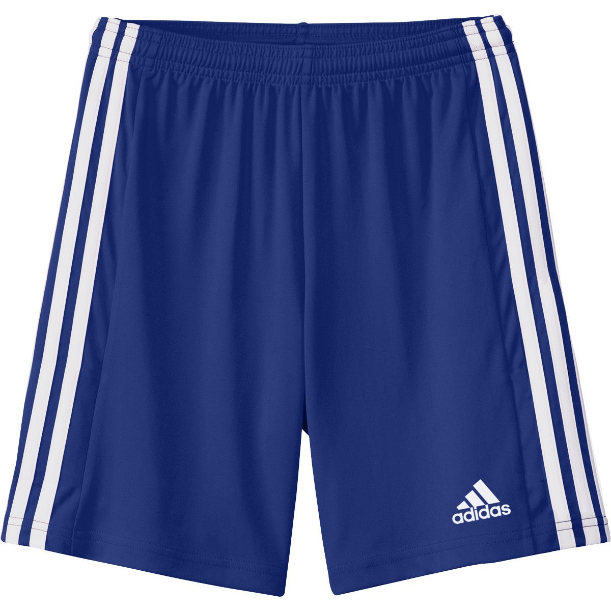 Adidas Youth Squadra 21 Shorts-Royal/White product image 1, provided for visual reference and product detail review