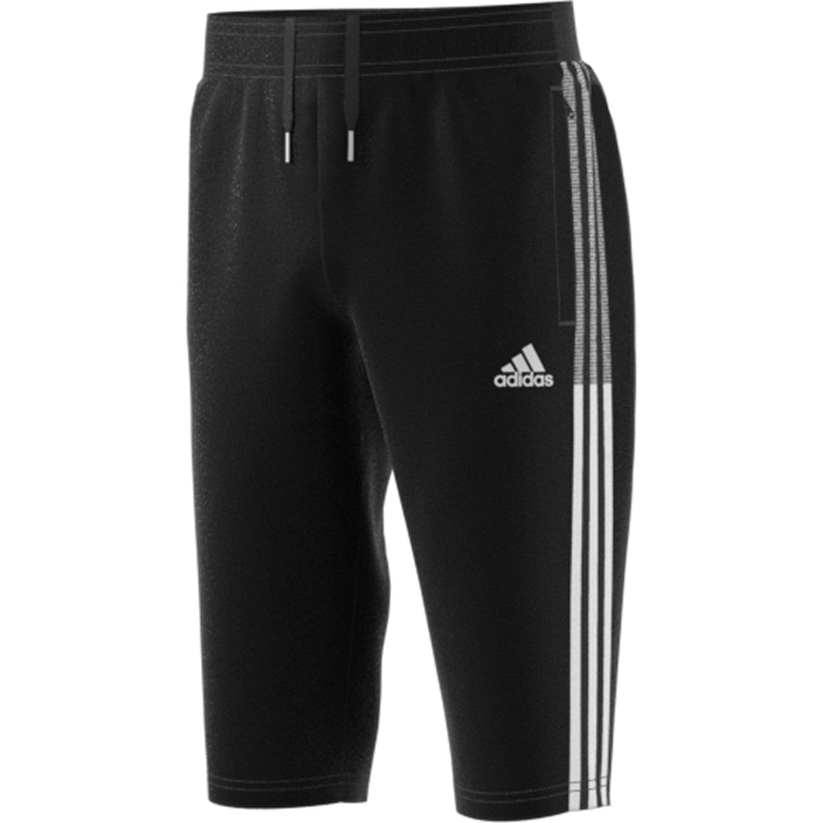 Adidas Youth Tiro 21 3/4 Pants product image 1, provided for visual reference and product detail review