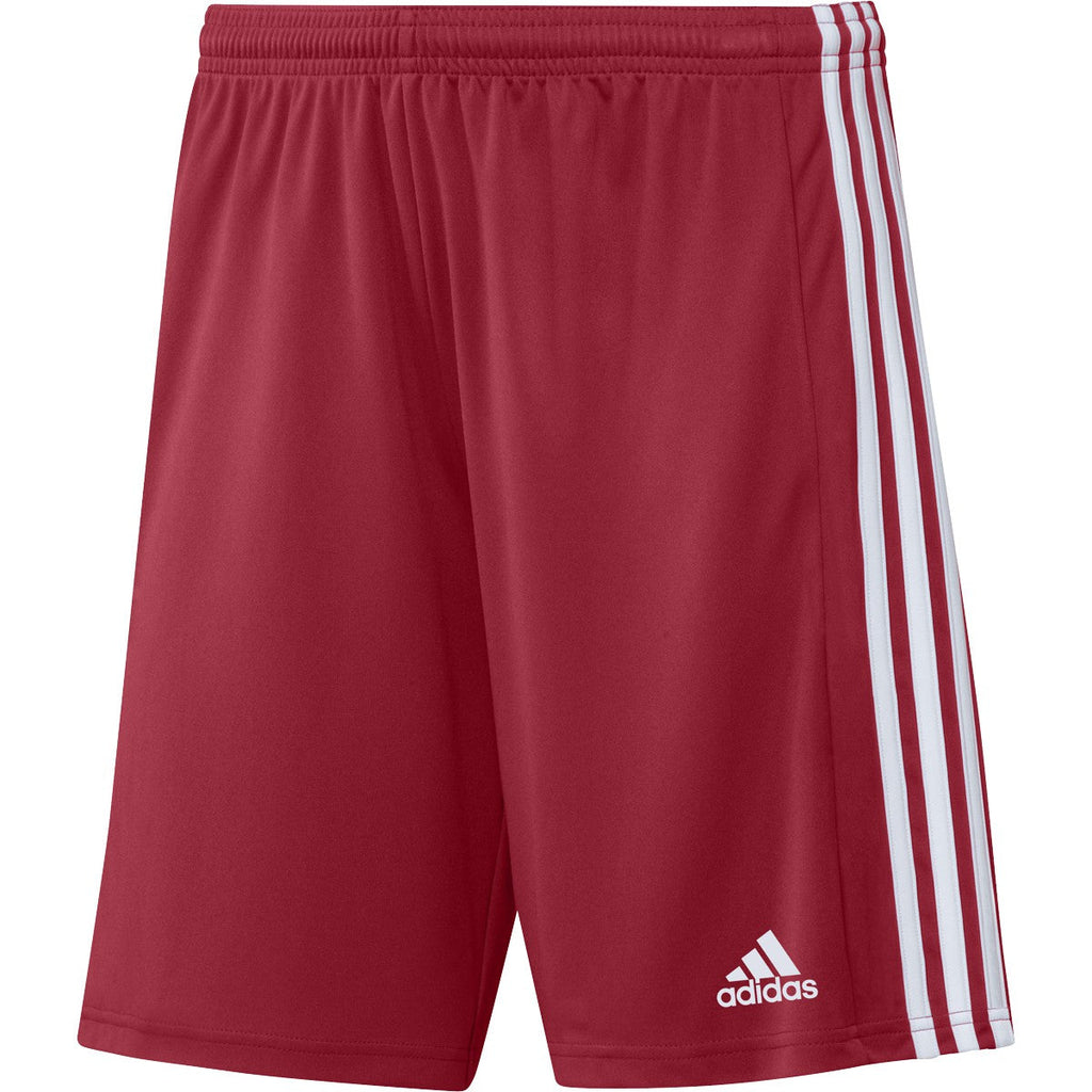 Adidas Squadra 21 Shorts- Red/White product image 1, provided for visual reference and product detail review