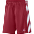 Adidas Squadra 21 Shorts- Red/White product image 1, provided for visual reference and product detail review