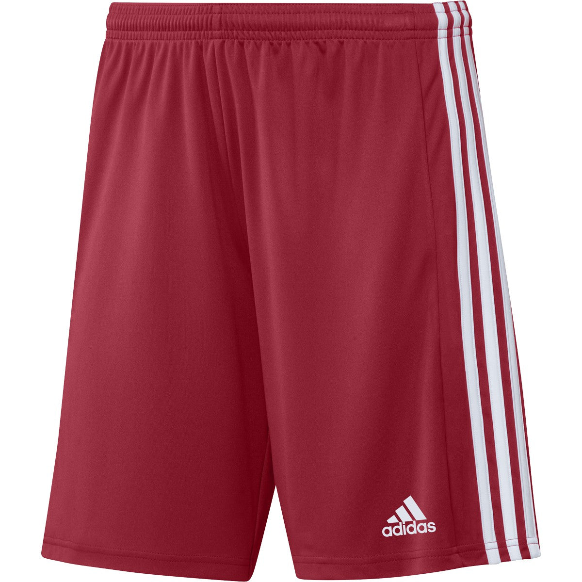 Adidas Squadra 21 Shorts- Red/White product image 1, provided for visual reference and product detail review