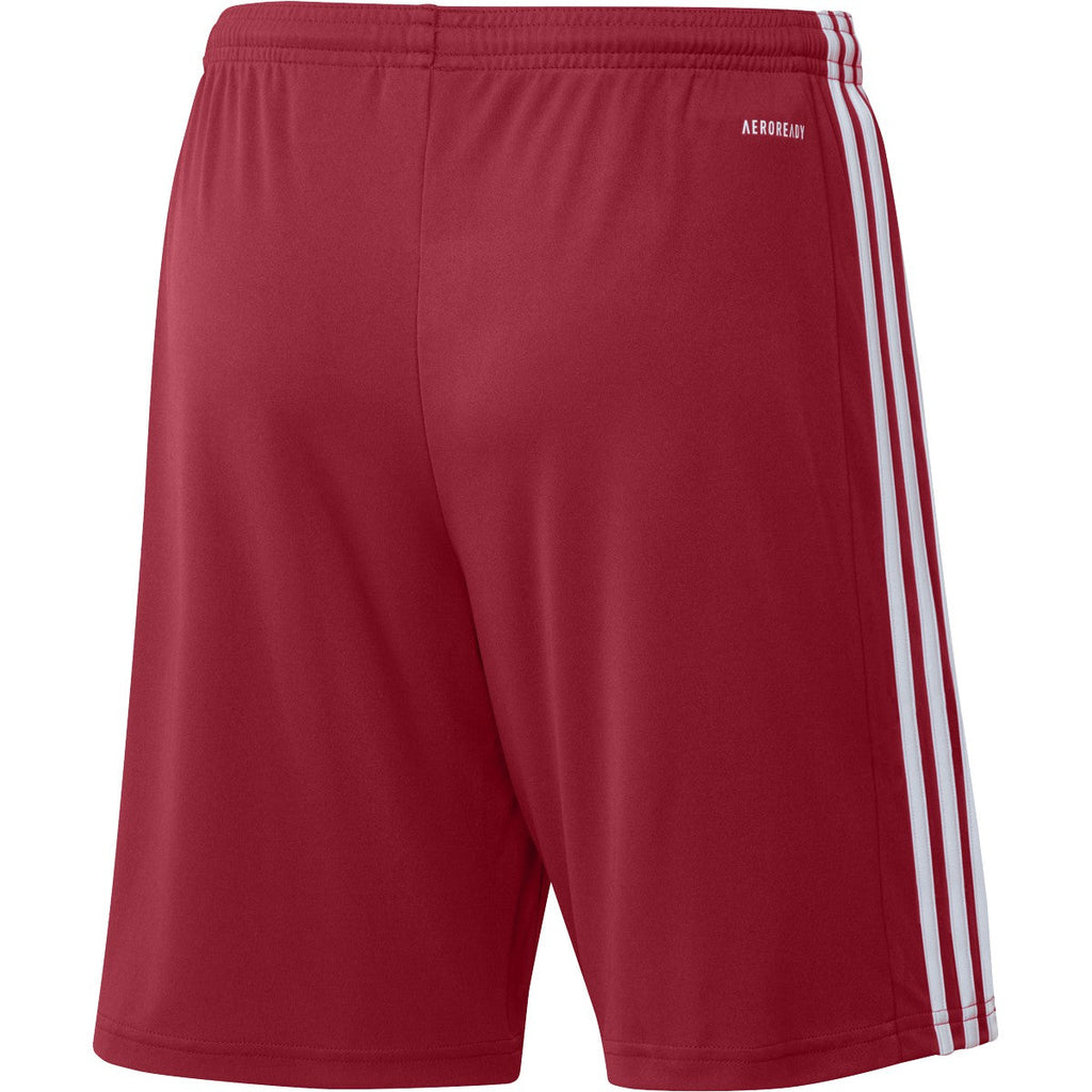 Adidas Squadra 21 Shorts- Red/White product image 2, provided for visual reference and product detail review