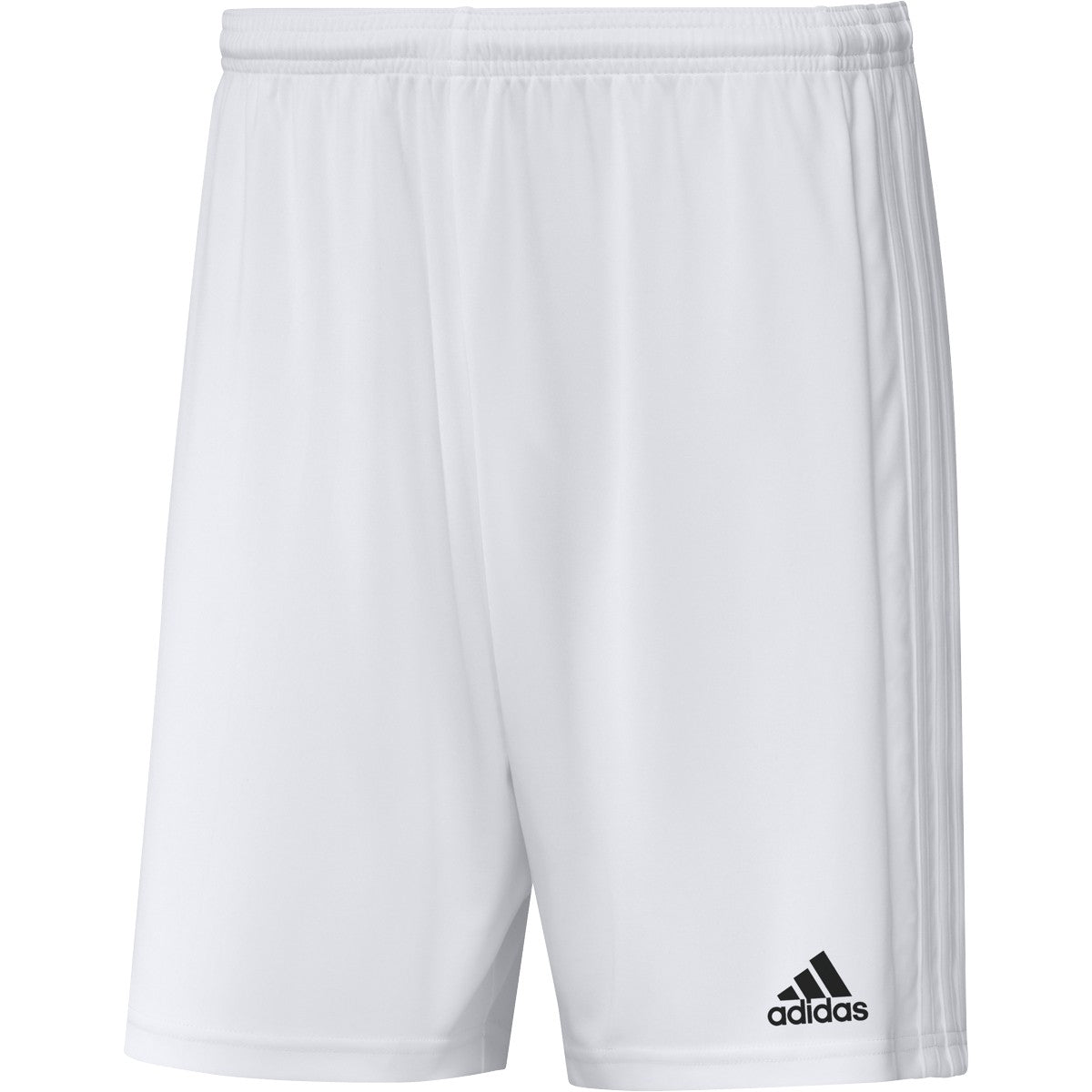 Adidas Squadra 21 Shorts- White/White product image 1, provided for visual reference and product detail review