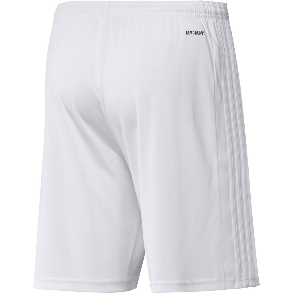 Adidas Squadra 21 Shorts- White/White product image 2, provided for visual reference and product detail review
