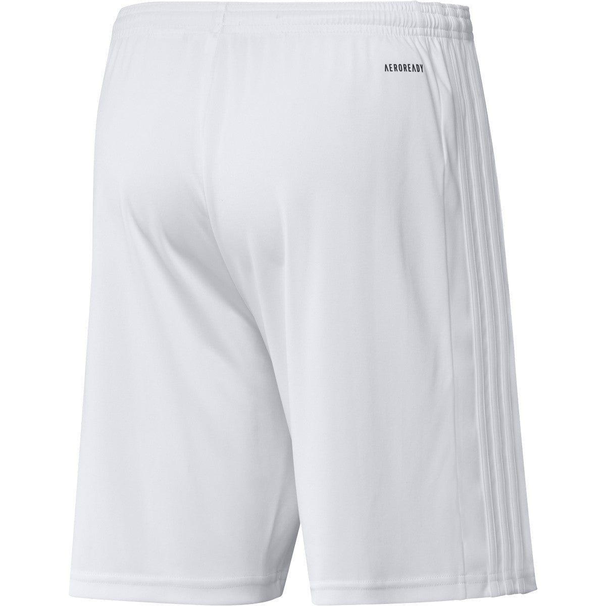 Adidas Squadra 21 Shorts- White/White product image 2, provided for visual reference and product detail review