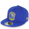 Golden State Warriors Reflective Basic 59Fifty Hat-Royal Blue product image 1, provided for visual reference and product