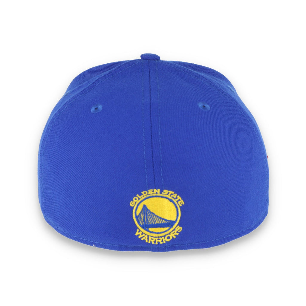 Golden State Warriors Reflective Basic 59Fifty Hat-Royal Blue product image 5, provided for visual reference and product