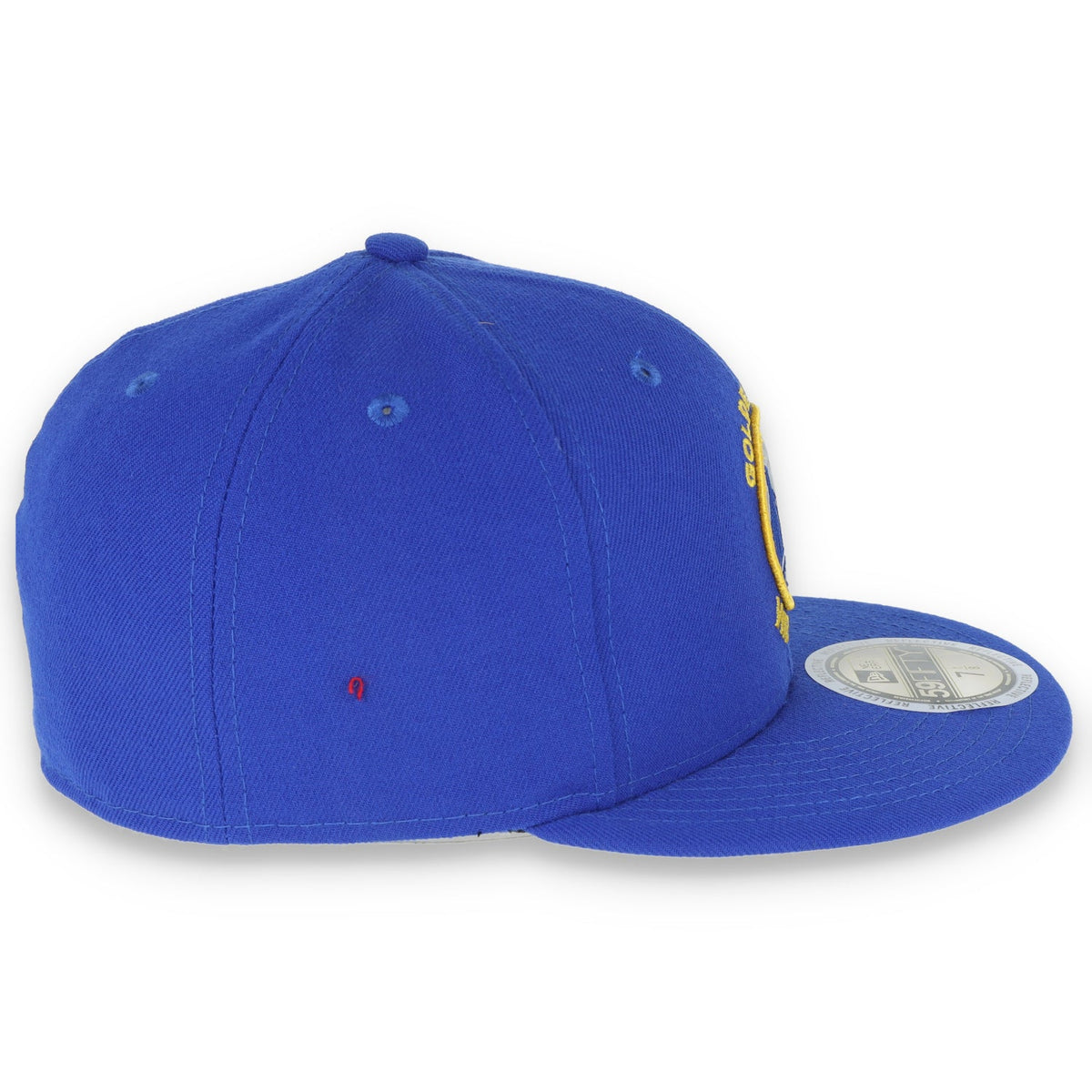 Golden State Warriors Reflective Basic 59Fifty Hat-Royal Blue product image 4, provided for visual reference and product