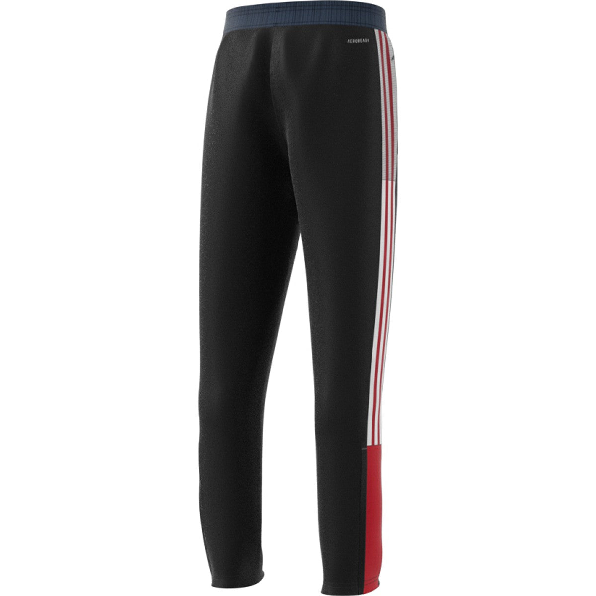 Adidas Youth Tiro 21 Track Pants- Black / Vivid Red product image 2, provided for visual reference and product detail review