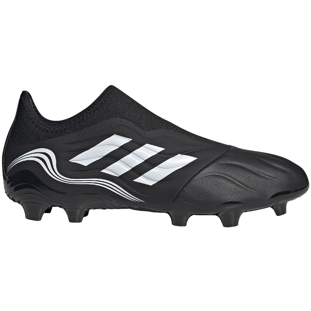 Adidas Copa Sense.3 Ll Fg-Core Black/Ftwr White/Vivid Red product image 1, provided for visual reference and product detail