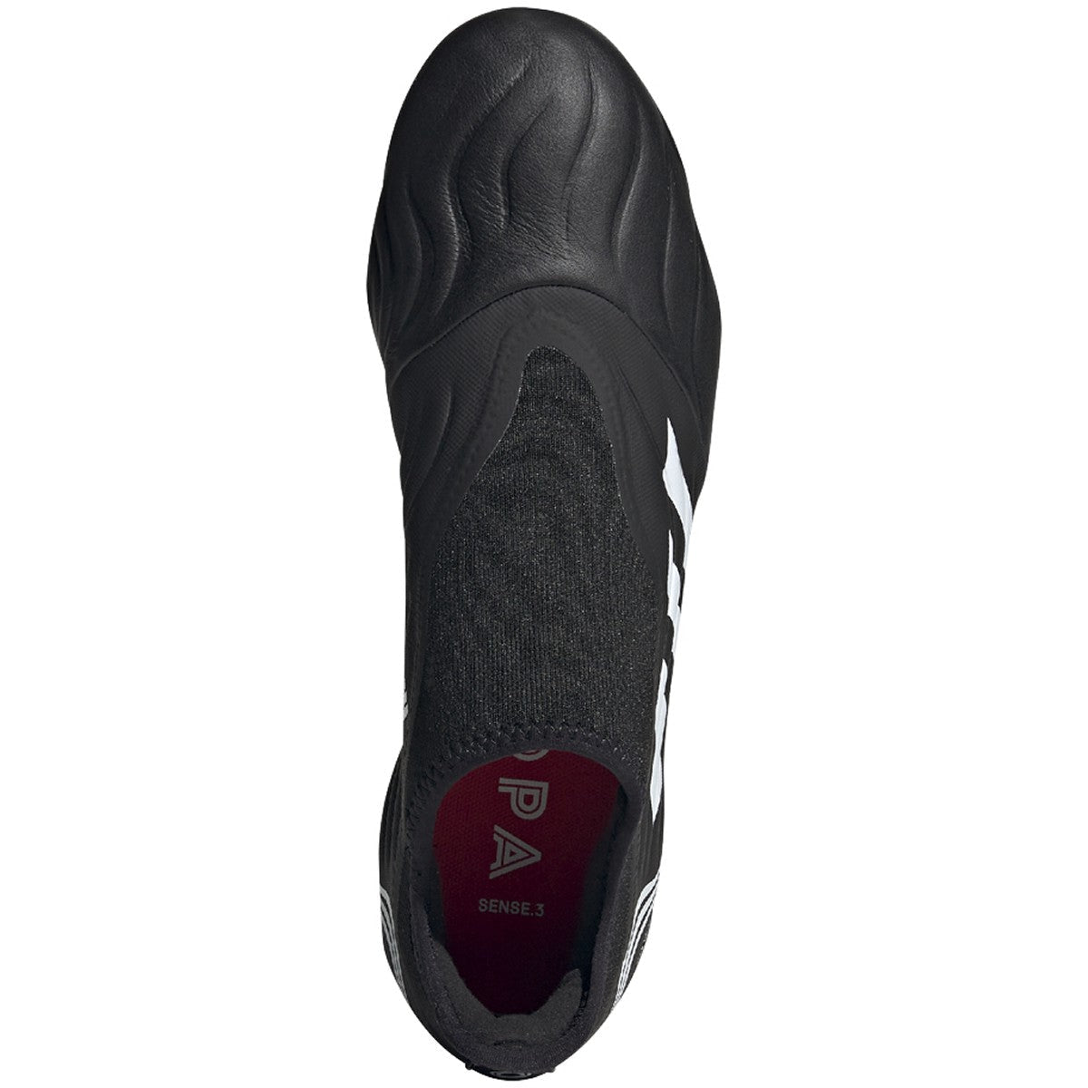Adidas Copa Sense.3 Ll Fg-Core Black/Ftwr White/Vivid Red product image 4, provided for visual reference and product detail