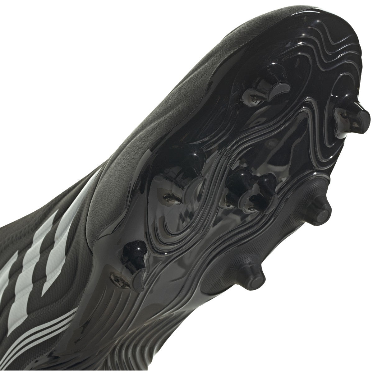 Adidas Copa Sense.3 Ll Fg-Core Black/Ftwr White/Vivid Red product image 3, provided for visual reference and product detail