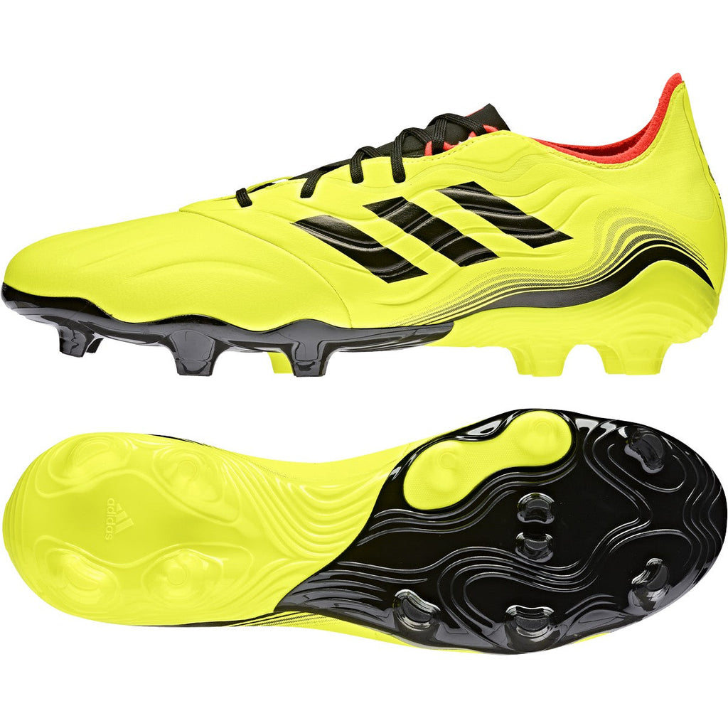 Adidas Copa Sense .2 FG-Team Solar Yellow/Core Black/Solar Red product image 3, provided for visual reference and product