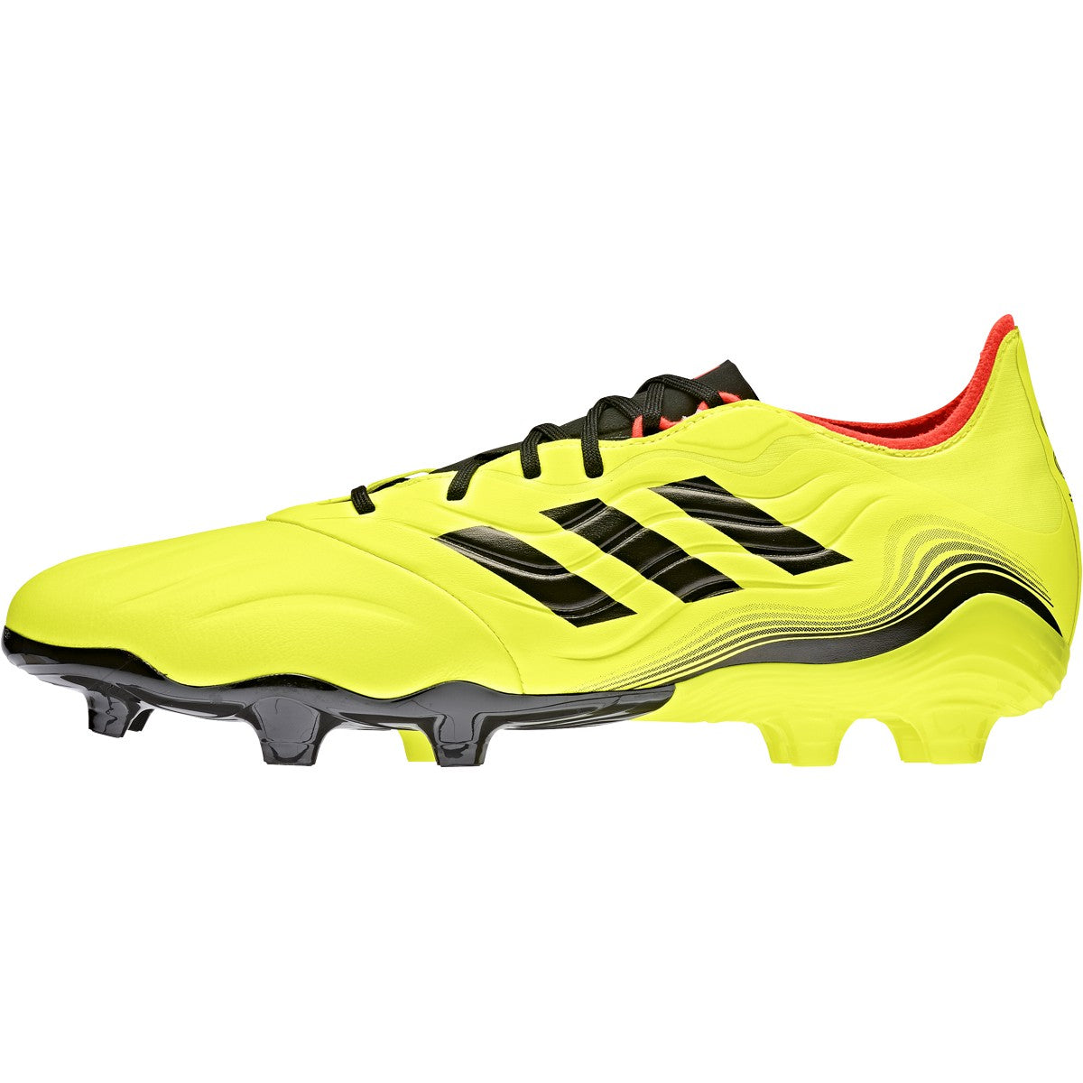 Adidas Copa Sense .2 FG-Team Solar Yellow/Core Black/Solar Red product image 1, provided for visual reference and product