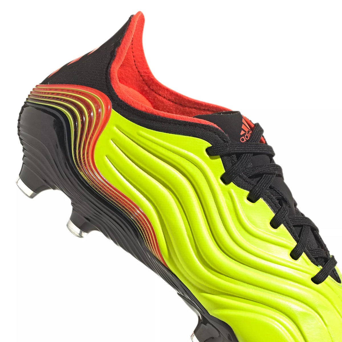 Adidas Copa Sense .1 FG-Team Solar Yellow/Core Black/Solar Red product image 2, provided for visual reference and product