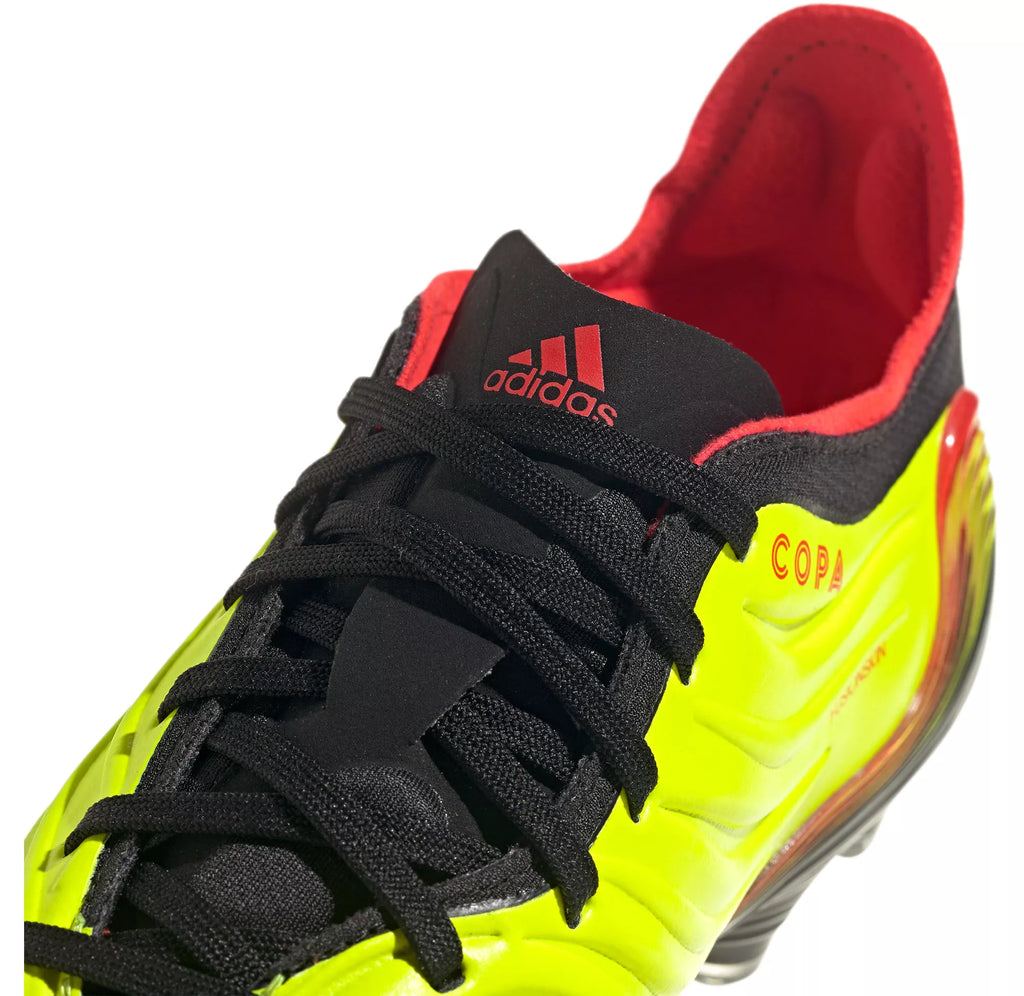 Adidas Copa Sense .1 FG-Team Solar Yellow/Core Black/Solar Red product image 3, provided for visual reference and product
