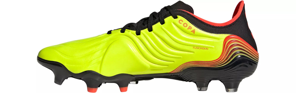 Adidas Copa Sense .1 FG-Team Solar Yellow/Core Black/Solar Red product image 6, provided for visual reference and product