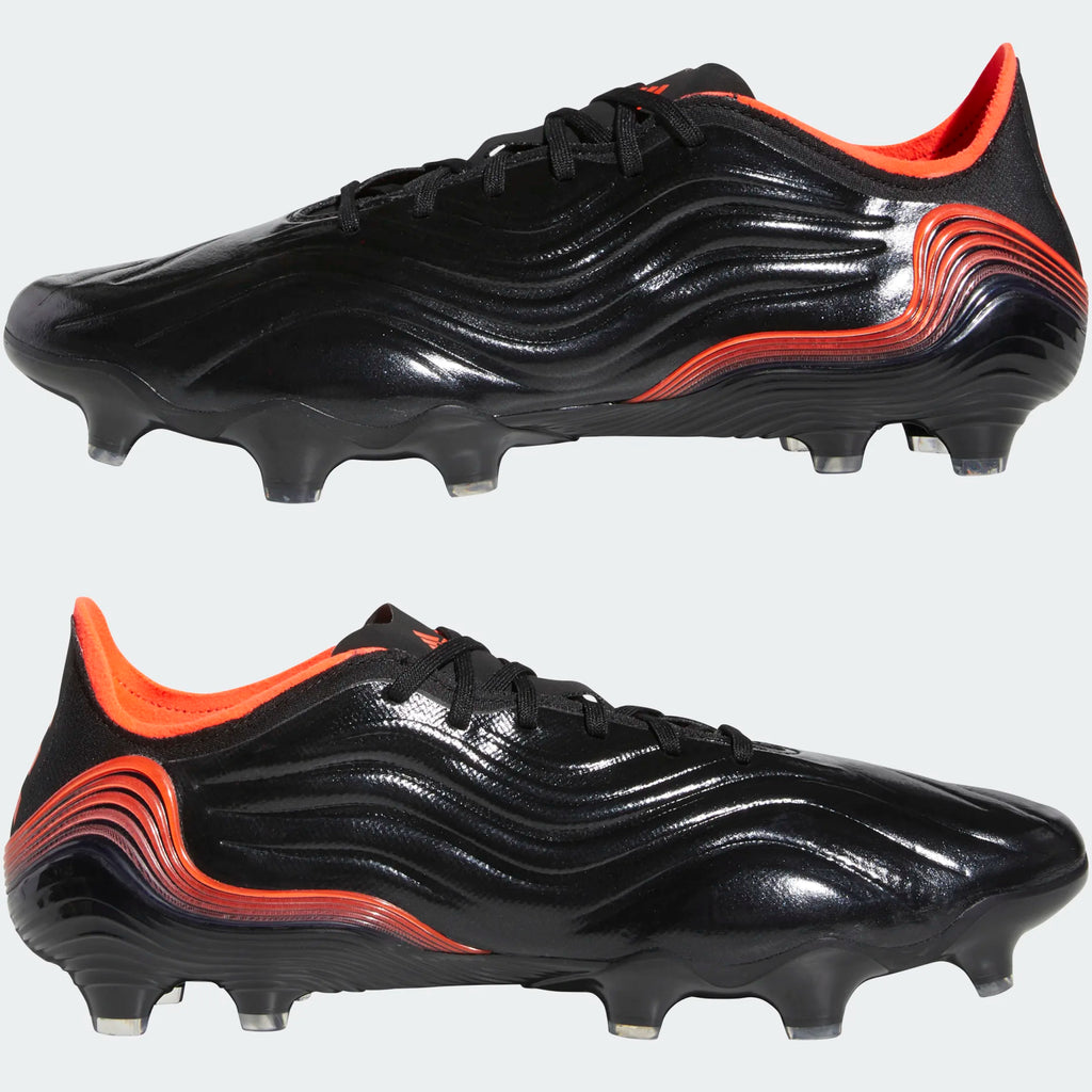 Adidas Copa Sense .1 FG-Core Black/Solar Red/Team Solar Green product image 11, provided for visual reference and product