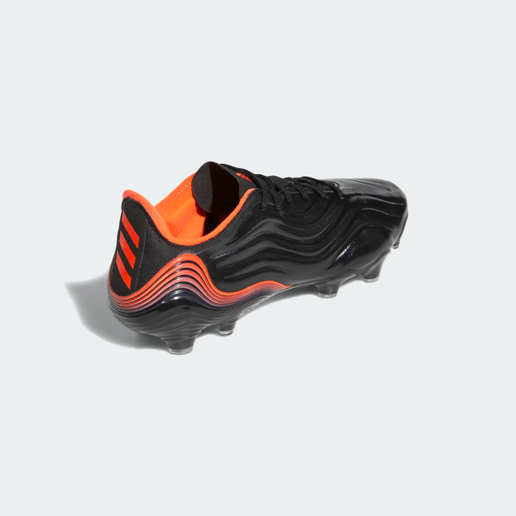 Adidas Copa Sense .1 FG-Core Black/Solar Red/Team Solar Green product image 3, provided for visual reference and product