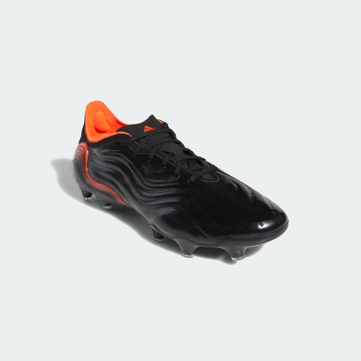 Adidas Copa Sense .1 FG-Core Black/Solar Red/Team Solar Green product image 4, provided for visual reference and product