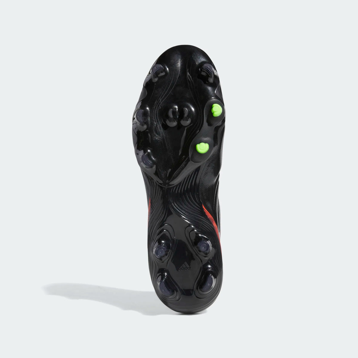 Adidas Copa Sense .1 FG-Core Black/Solar Red/Team Solar Green product image 5, provided for visual reference and product