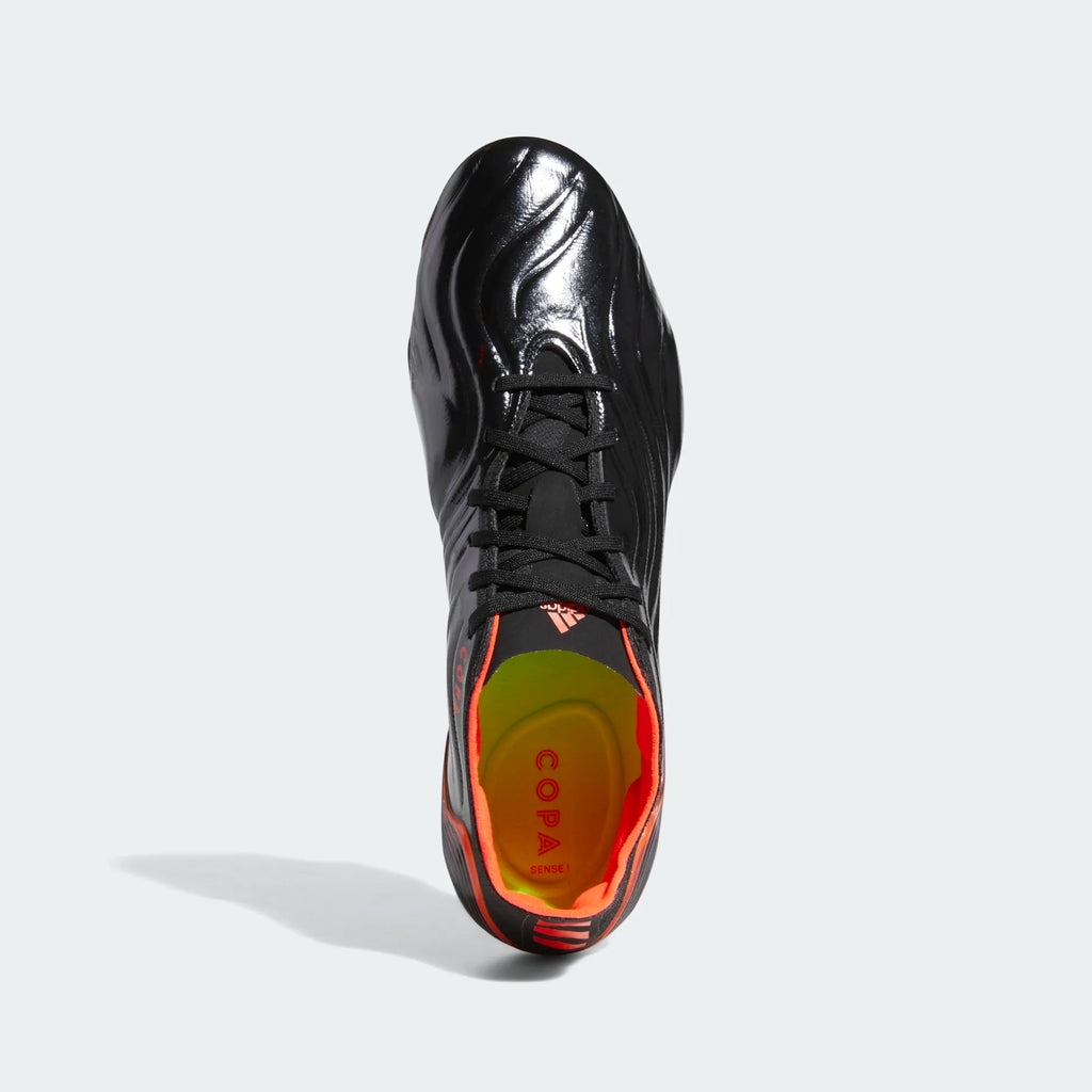 Adidas Copa Sense .1 FG-Core Black/Solar Red/Team Solar Green product image 6, provided for visual reference and product