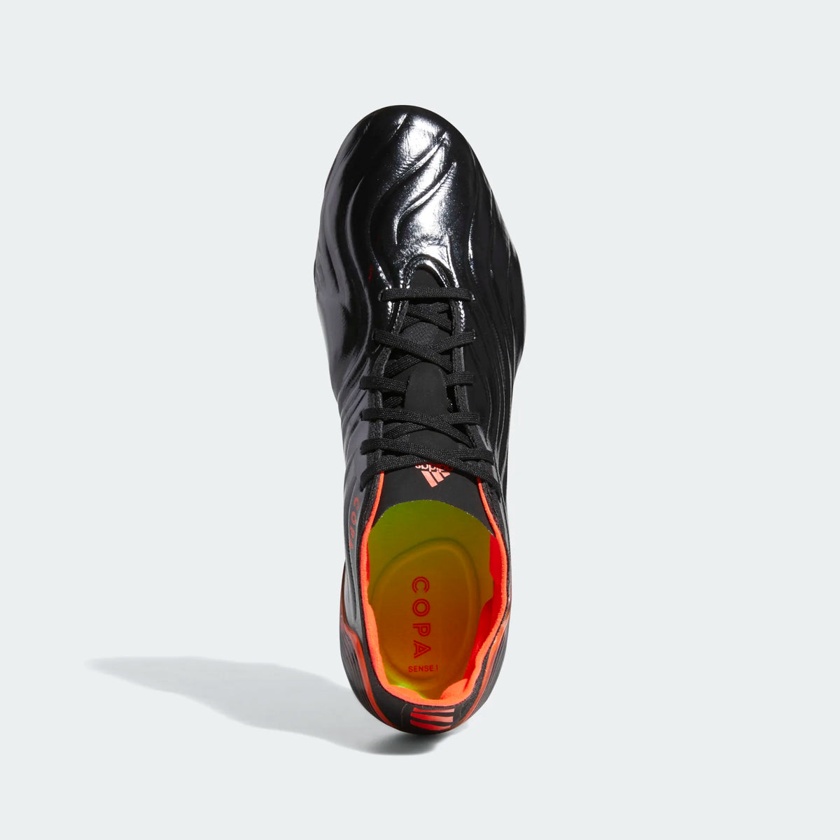 Adidas Copa Sense .1 FG-Core Black/Solar Red/Team Solar Green product image 6, provided for visual reference and product