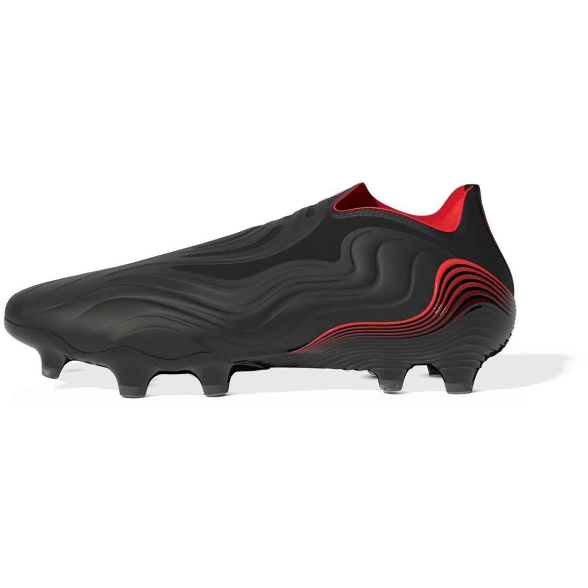Adidas Copa Sense+ Fg-Core Black/Solar Red/Team Solar Green product image 2, provided for visual reference and product