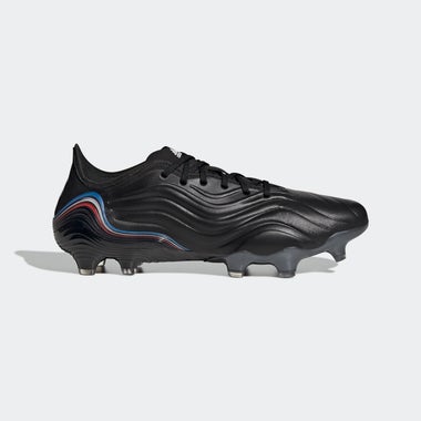 Adidas Copa Sense .1 Fg-Core Black/Blue/Red product image 1, provided for visual reference and product detail review