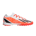 Adidas JR X Speedportal Messi.3 TF-White Solar Red product image 1, provided for visual reference and product detail review