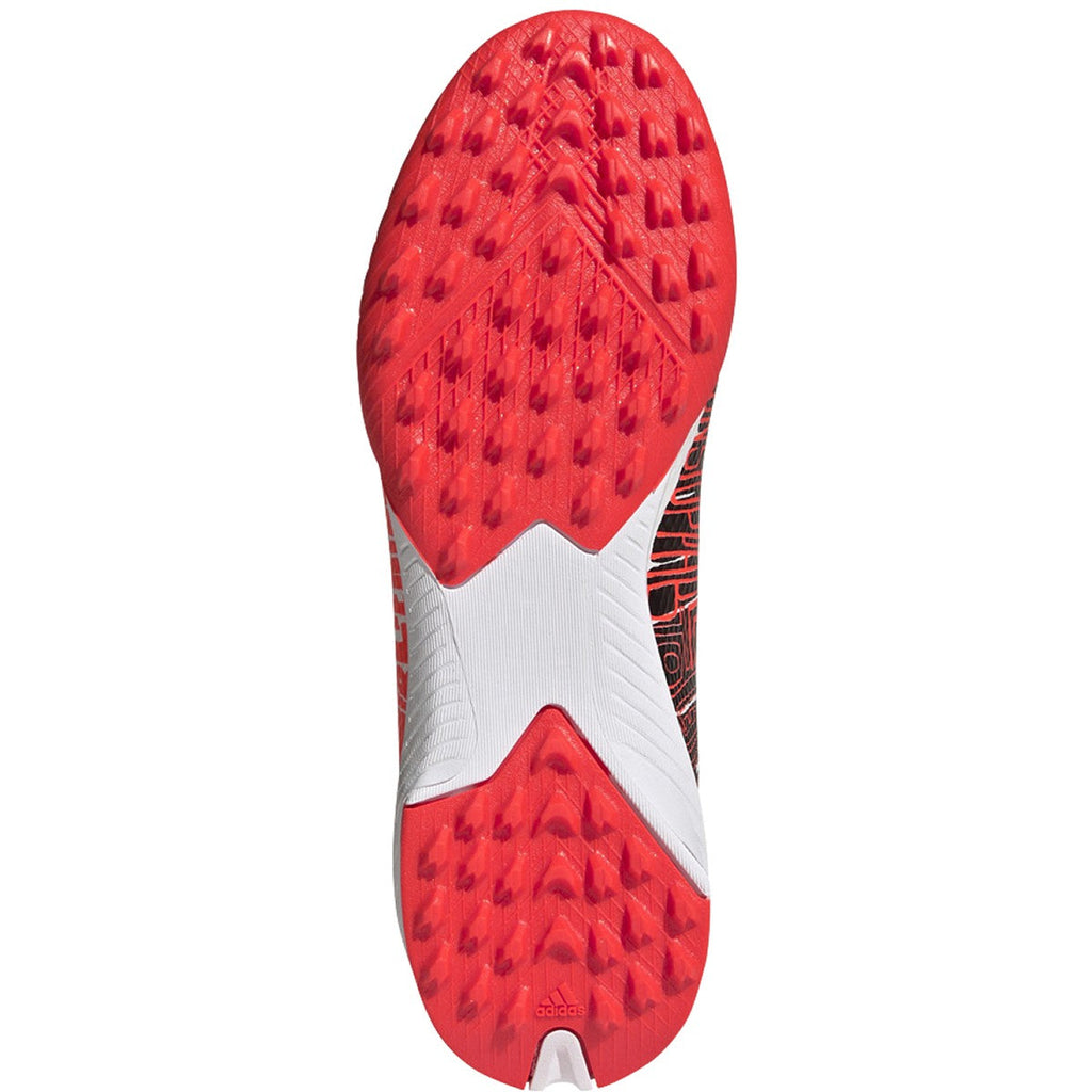 Adidas JR X Speedportal Messi.3 TF-White Solar Red product image 2, provided for visual reference and product detail review