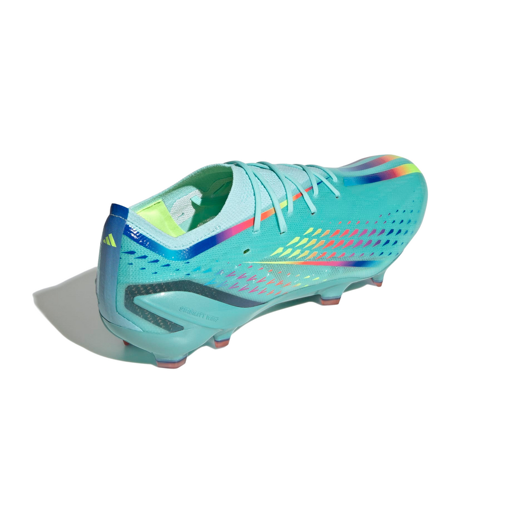 ADIDAS X SPEEDPORTAL.1 FG - Clear Aqua/Solar Red/Power Blue product image 2, provided for visual reference and product