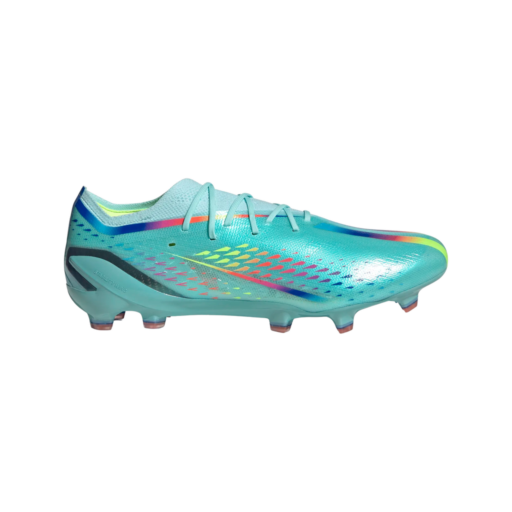 ADIDAS X SPEEDPORTAL.1 FG - Clear Aqua/Solar Red/Power Blue product image 1, provided for visual reference and product