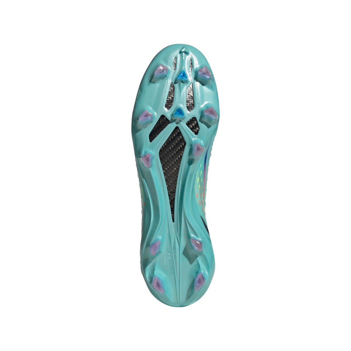 ADIDAS X SPEEDPORTAL.1 FG - Clear Aqua/Solar Red/Power Blue product image 4, provided for visual reference and product