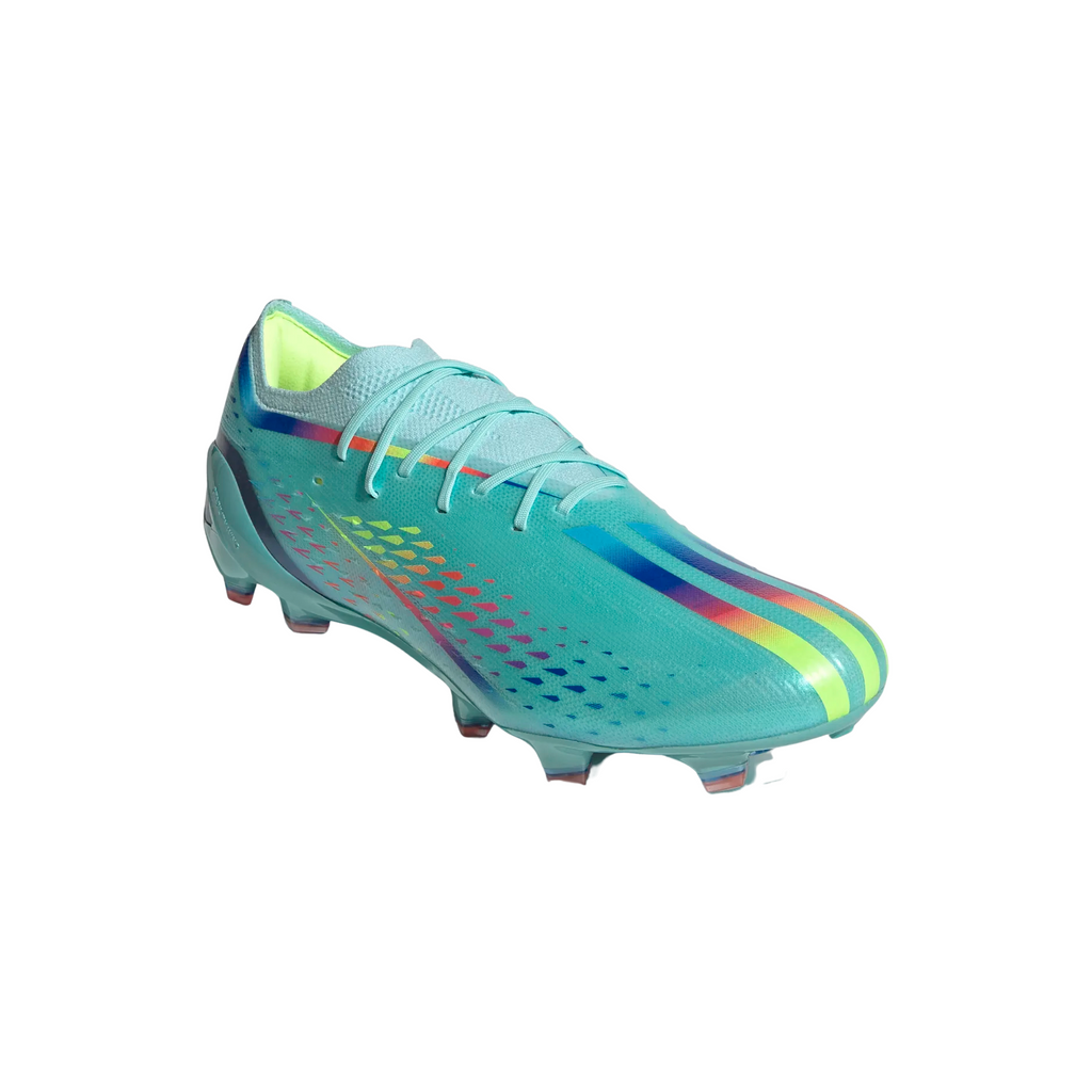 ADIDAS X SPEEDPORTAL.1 FG - Clear Aqua/Solar Red/Power Blue product image 5, provided for visual reference and product