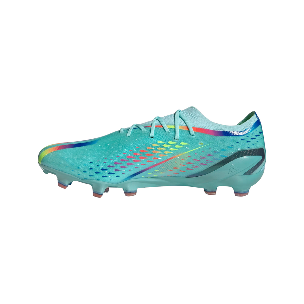 ADIDAS X SPEEDPORTAL.1 FG - Clear Aqua/Solar Red/Power Blue product image 6, provided for visual reference and product