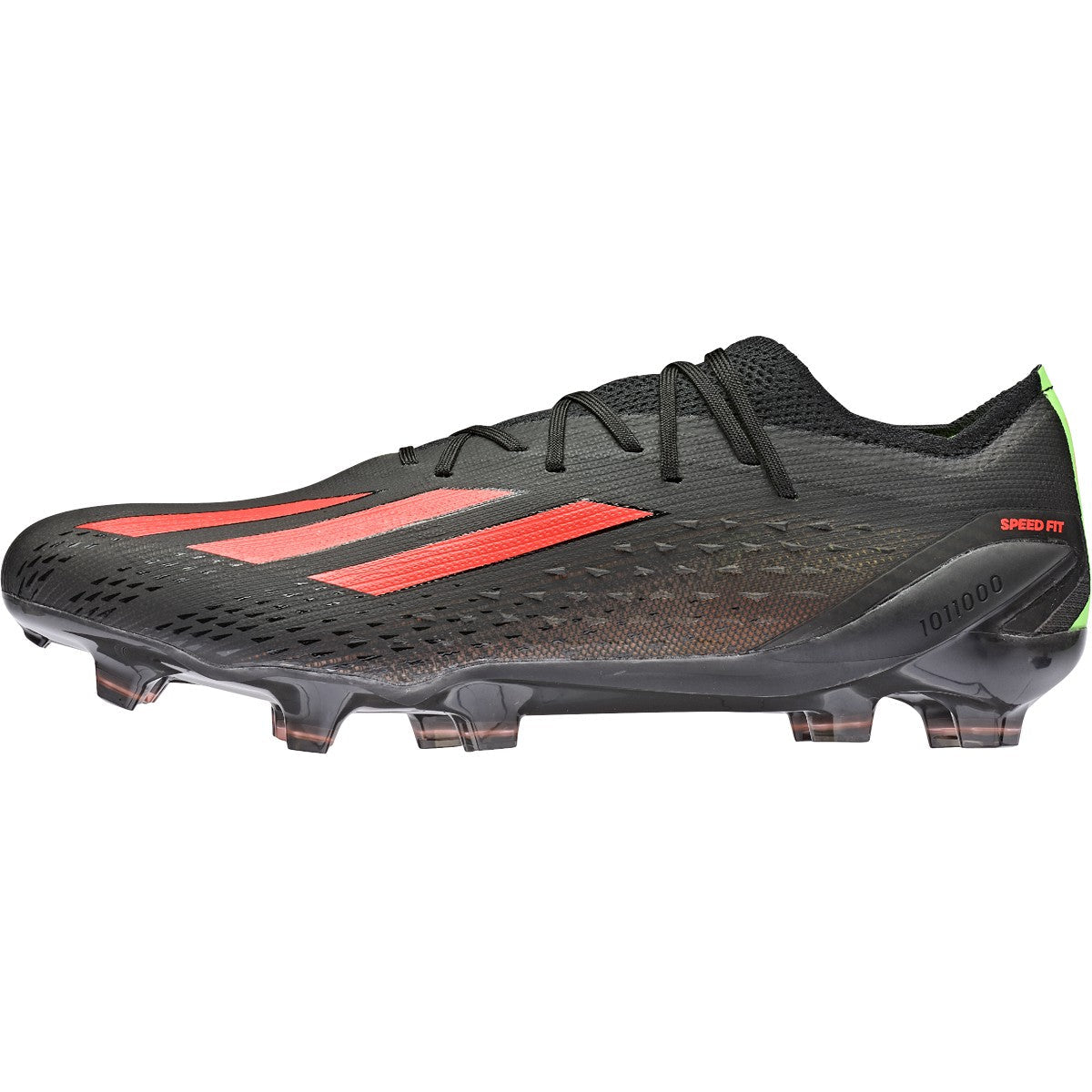 ADIDAS X SPEEDPORTAL.1-Core Black /Solar Red/Solar Green product image 2, provided for visual reference and product detail
