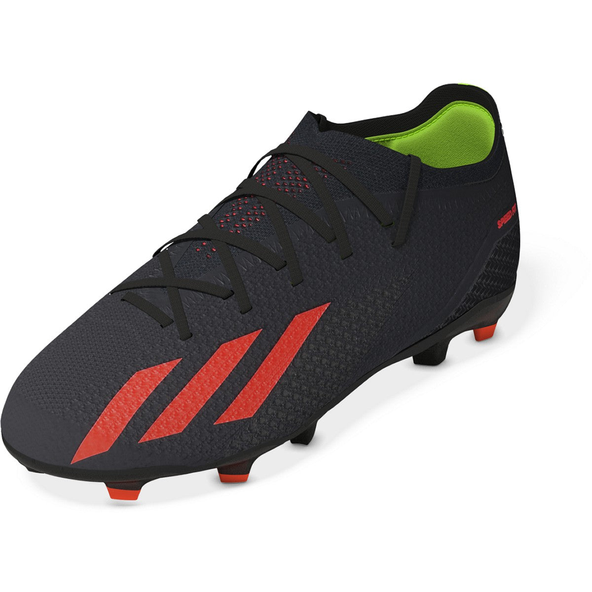 Adidas Jr X Speedportal.1 Fg-Core Black/Solar Red/Solar Green product image 1, provided for visual reference and product