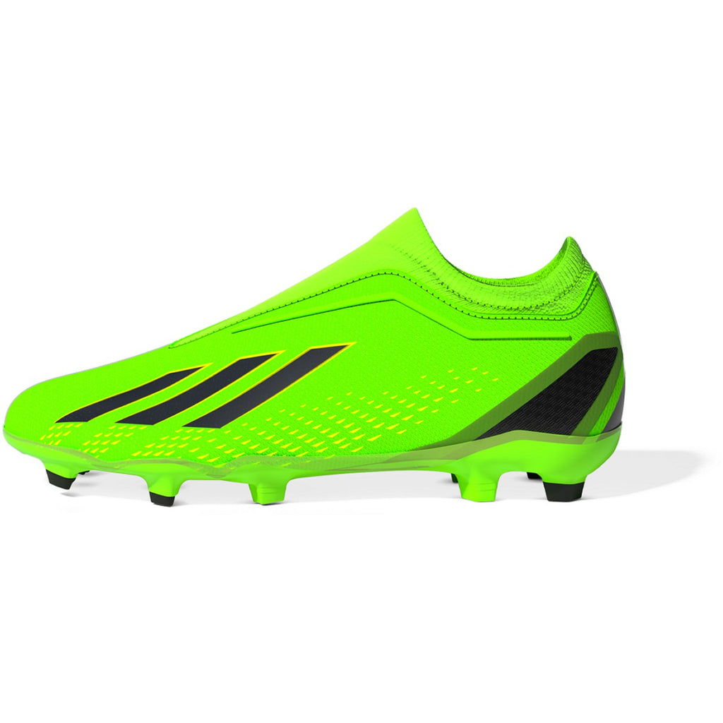 Adidas Jr X Speedportal .3 Ll Firm Ground Cleats product image 1, provided for visual reference and product detail review