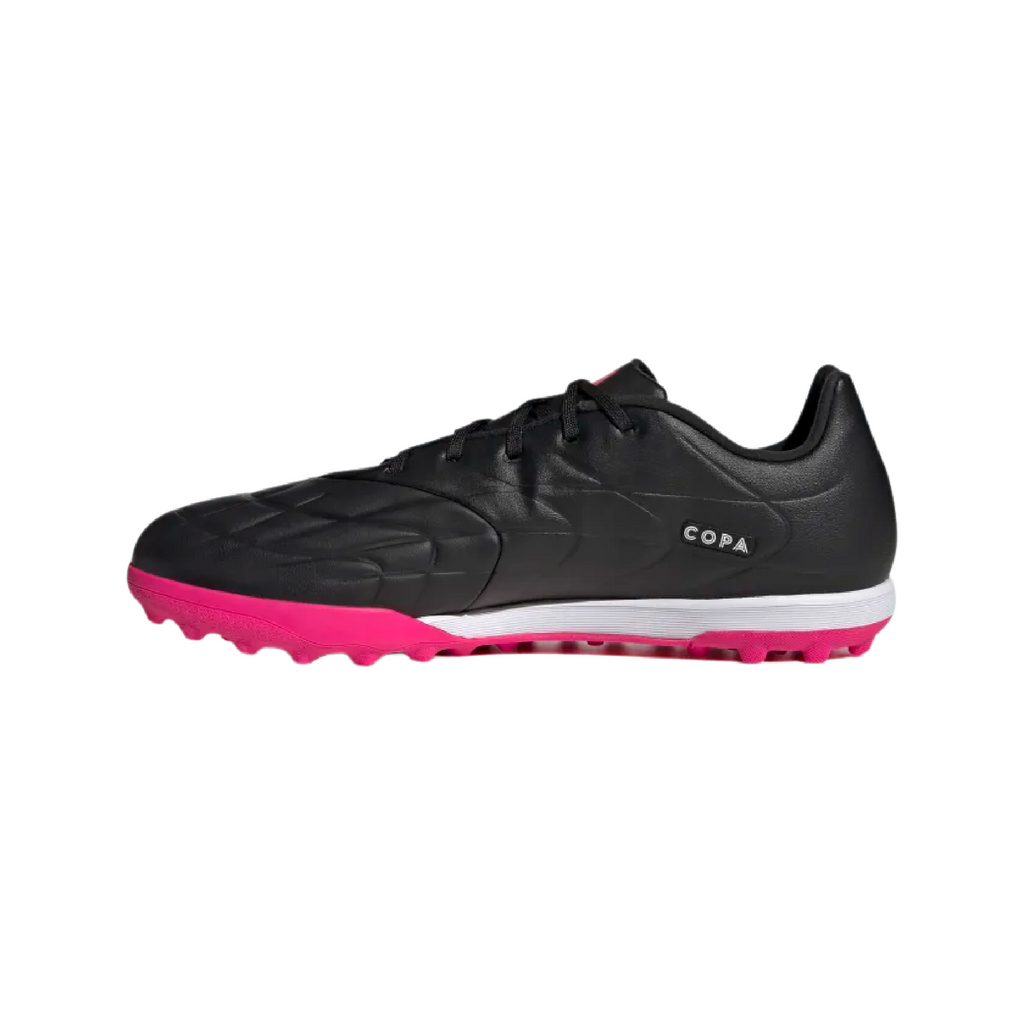 ADIDAS COPA PURE.3 TF-Core Black / Zero Metalic / Team Shock Pink 2 product image 2, provided for visual reference and