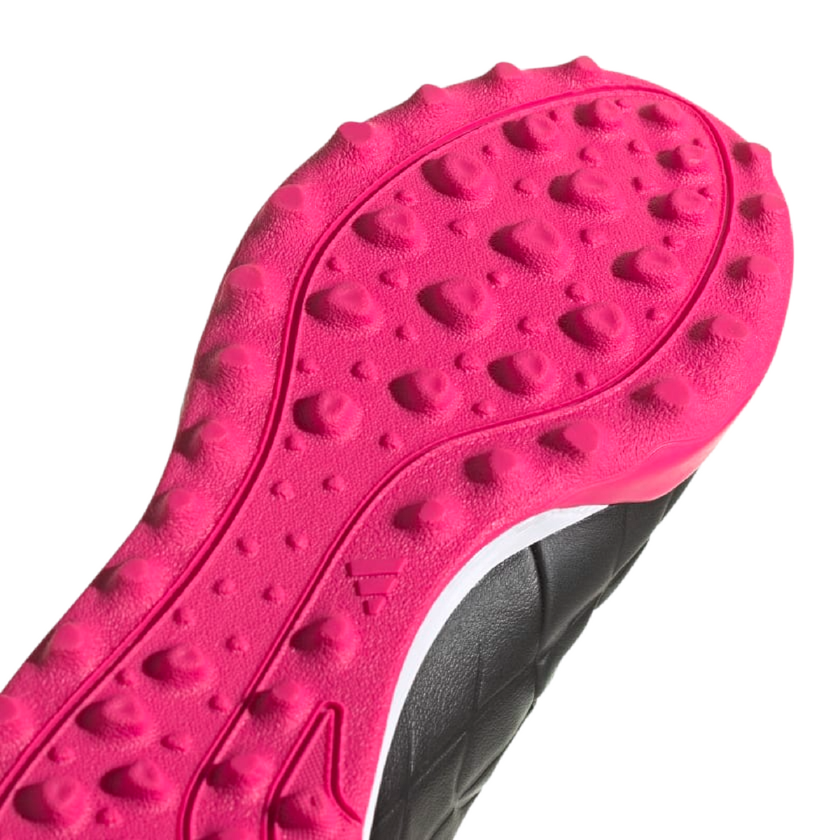 ADIDAS COPA PURE.3 TF-Core Black / Zero Metalic / Team Shock Pink 2 product image 4, provided for visual reference and