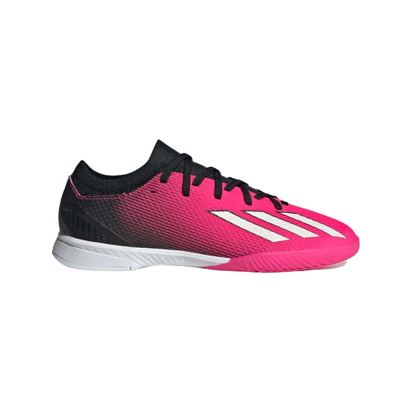 ADIDAS JR X SPEEDPORTAL.3 IC SHOES-Team Shock Pink 2 / Zero Metalic / Core Black product image 1, provided for visual