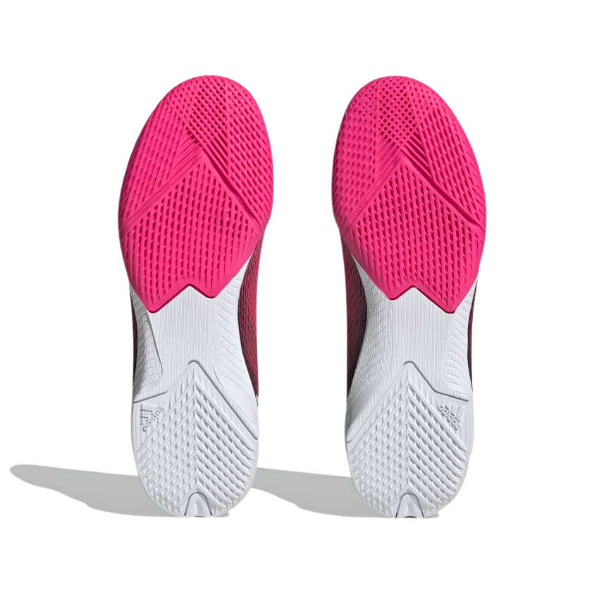 ADIDAS JR X SPEEDPORTAL.3 IC SHOES-Team Shock Pink 2 / Zero Metalic / Core Black product image 4, provided for visual