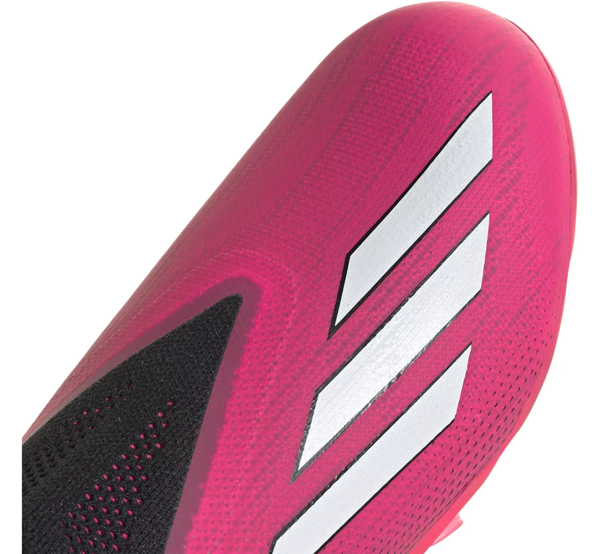 Adidas Kids' JR Speedportal+ FG-Pink/White/Black product image 5, provided for visual reference and product detail review