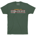 Game 7 Scoreboard T-Shirt by Obvious Shirts product image 1, provided for visual reference and product detail review