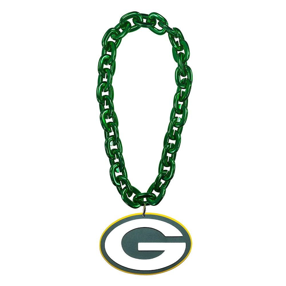 Green Bay Packers Fan Chain product image 1, provided for visual reference and product detail review