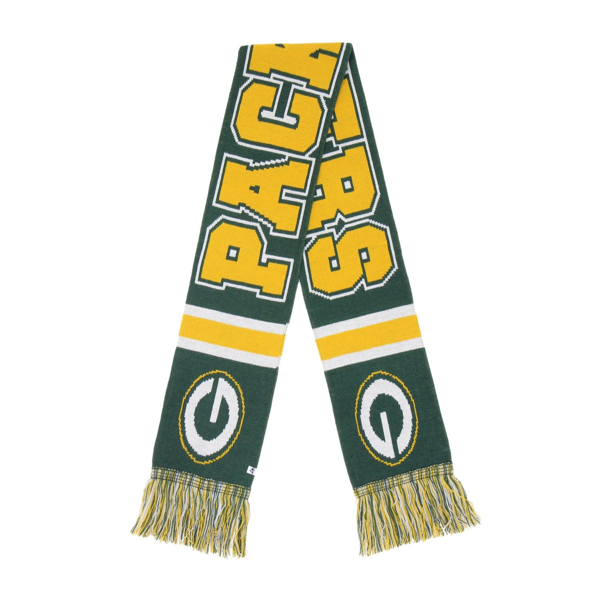 Green Bay '47 Dark Green Breakaway Scarf product image 2, provided for visual reference and product detail review