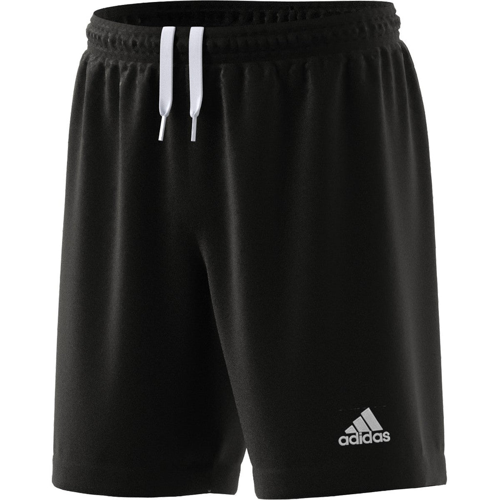Adidas Youth Entrada 22 Shorts-Black product image 1, provided for visual reference and product detail review