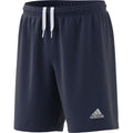 Adidas Youth Entrada 22 Shorts-Navy product image 1, provided for visual reference and product detail review